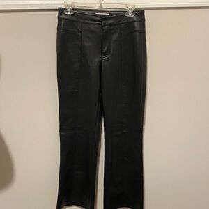 Nice!!!!We The Free Black Faux Leather Pants